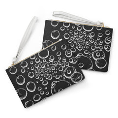 Endless Spheres Clutch Bag