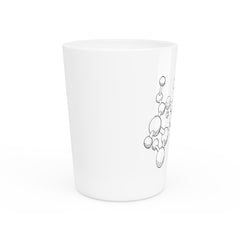 Molecules Shot Glass