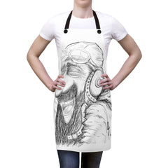 Laughing Aviator Apron