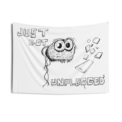 Unplugged Indoor Wall Tapestries