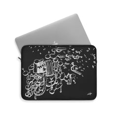 Atomic Sound Laptop Sleeve