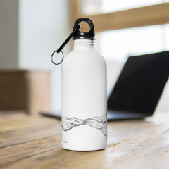 Laughing Aviator 14oz Stainless Steel Travel Water Bottle