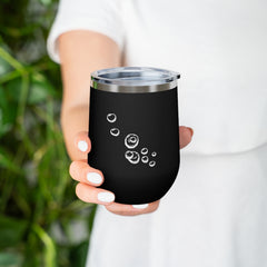 Endless Spheres 12oz Insulated Wine Tumbler