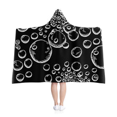 Endless Spheres Hooded Blanket