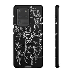 Dancing Figures Phone Case