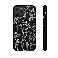 Dancing Figures Phone Case