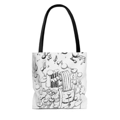 Atomic Sound Tote Bag