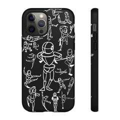 Dancing Figures Phone Case