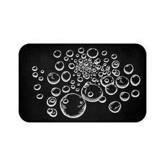 Endless Spheres Bath Mat