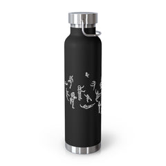 Dancing Figures 22oz Vacuum Insulated Bottle