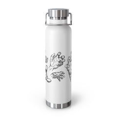 Hand Sketch 22oz Vacuum Insulated Bottle