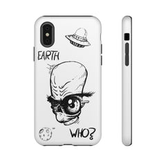 Suspicious Alien Phone Cases