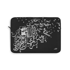 Atomic Sound Laptop Sleeve