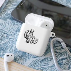 Hand Sketch Personalized Airpods Case Cover