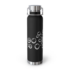 Endless Spheres 22oz Vacuum Insulated Bottle