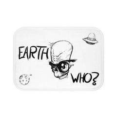 Suspicious Alien Bath Mat