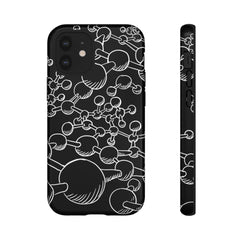 Molecules Phone Case