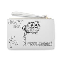 Unplugged Clutch Bag