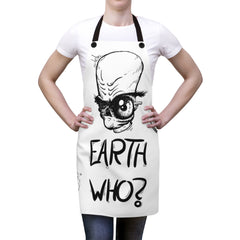 Suspicious Alien Apron