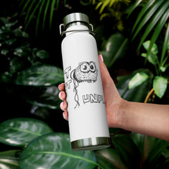 Unplugged 22oz Vacuum Insulated Bottle