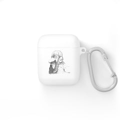 Laughing Aviator Personalized Airpods Case Cover