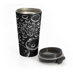 Endless Spheres Stainless Steel Travel Mug