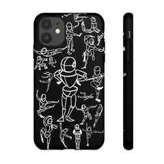 Dancing Figures Phone Case