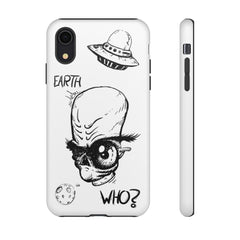 Suspicious Alien Phone Cases