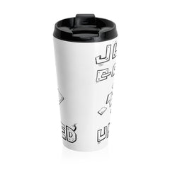 Unplugged Stainless Steel Travel Mug