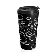 Endless Spheres Stainless Steel Travel Mug