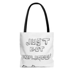 Unplugged Tote Bag