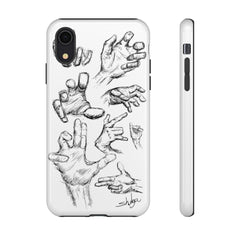 Hand Sketch Phone Case