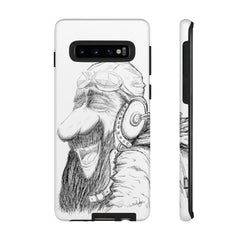 Laughing Aviator Phone Case