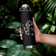 Dancing Figures 22oz Vacuum Insulated Bottle