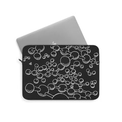 Molecules Laptop Sleeve