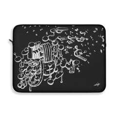 Atomic Sound Laptop Sleeve