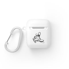 Hand Sketch Personalized Airpods Case Cover