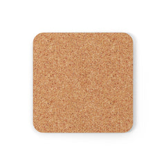 Unplugged Corkwood Coaster Set