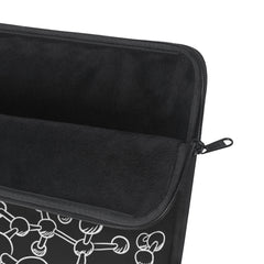 Molecules Laptop Sleeve