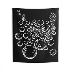 Endless Spheres Indoor Wall Tapestries