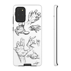 Hand Sketch Phone Case