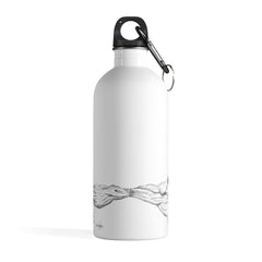 Laughing Aviator 14oz Stainless Steel Travel Water Bottle