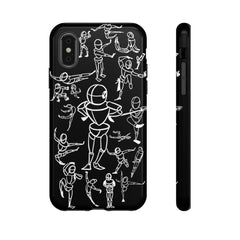 Dancing Figures Phone Case