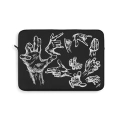 Hand Sketch Laptop Sleeve