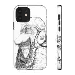 Laughing Aviator Phone Case