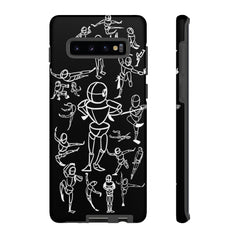 Dancing Figures Phone Case