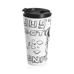 Unplugged Stainless Steel Travel Mug