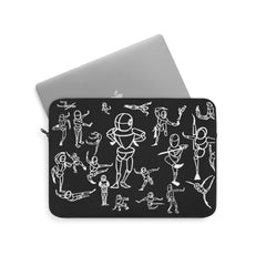 Dancing Figures Laptop Sleeve