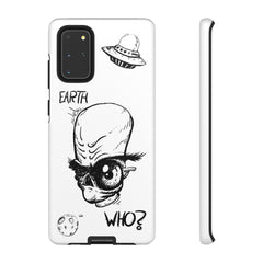 Suspicious Alien Phone Cases