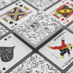 Atomic Sound Playing Cards